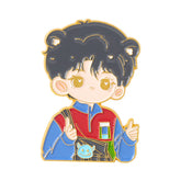 Pins de dibujos animados para niños